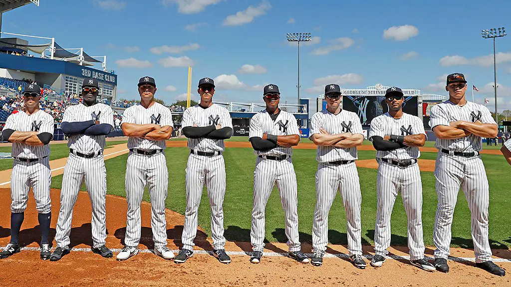 Yankees team