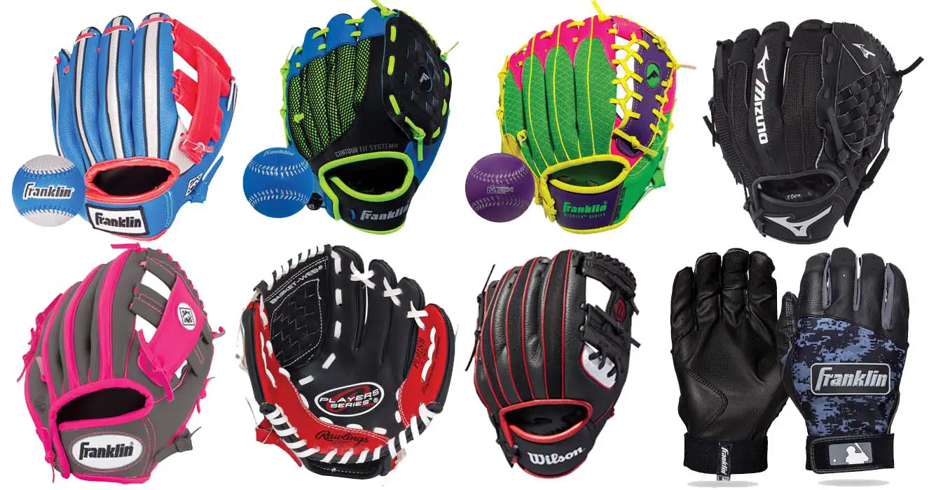 Best Baseball Glove for 4 to 5 Year Old iBatReviews