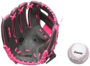Franklin Leather best Baseball Glove for 4 to 5 year old