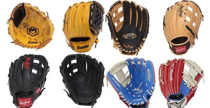 Best Baseball Glove For 9 to 10 Year Old player