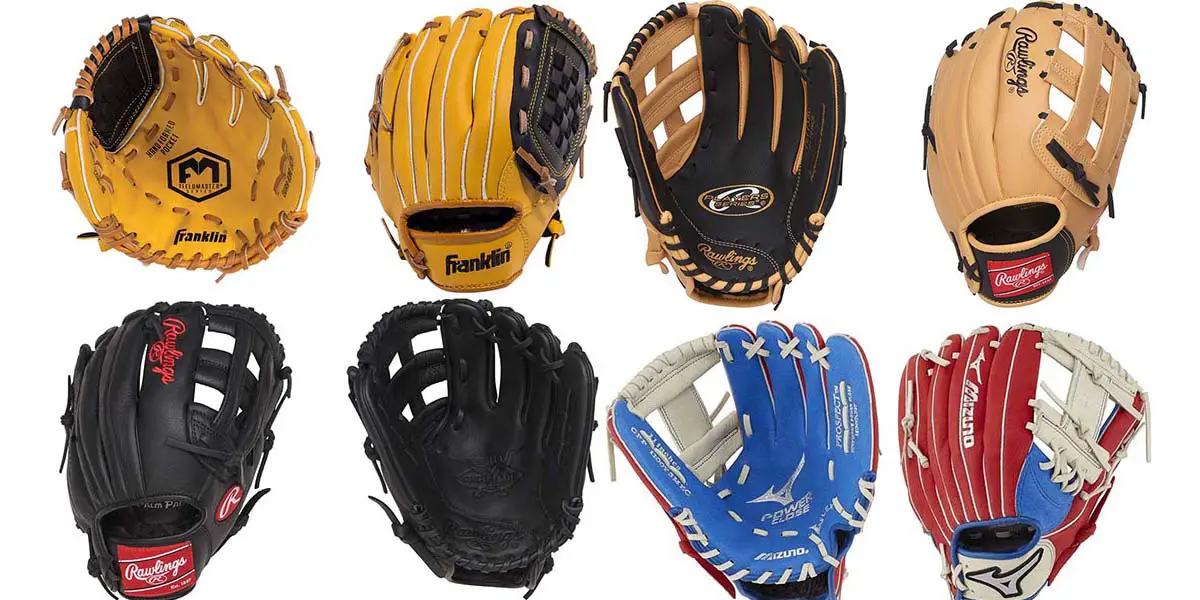Big Five Baseball Gloves, Rawlings Leather Baseball Glove Chair