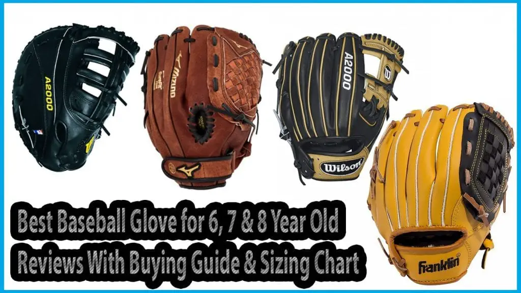 Best Baseball Gloves for 6, 7 & 8 Year Olds iBatReviews