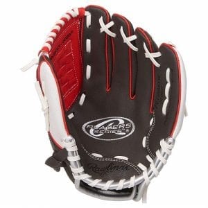 youth left handed catchers mitt