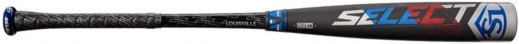 Louisville Slugger 2019 Select 719 (-3) 2 5/8" BBCOR Baseball