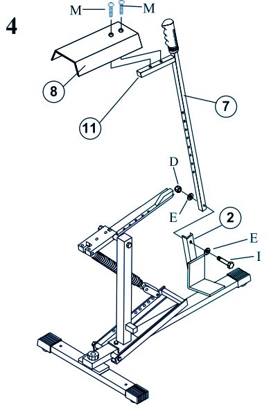 Blue Flame UPM45 Setting step - 4