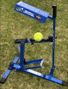 How to Use the Blue Flame Pitching Machine