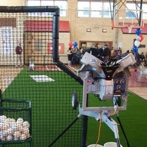 Multiple Wheel Pitching Machines for baseball