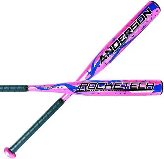 2020 Anderson Rocketech Flash -12 Youth Fastpitch Softball Bat