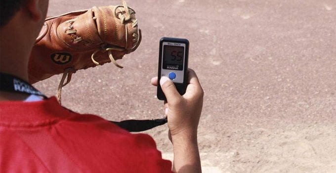 Best Radar Gun for Baseball & Softball