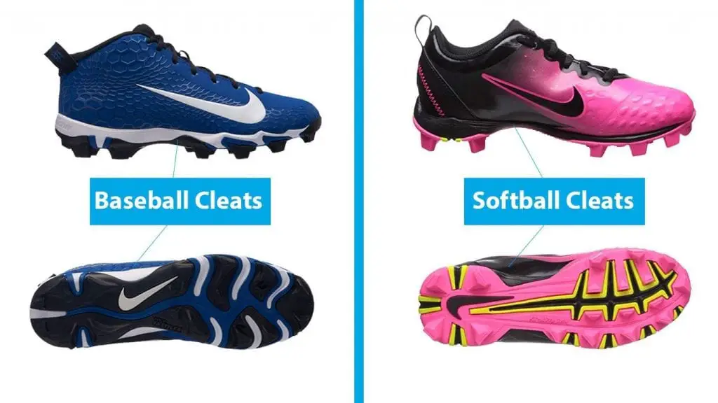 Are Baseball and Softball Cleats The Same? iBatReviews