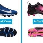 Are Baseball and Softball Cleats The Same?