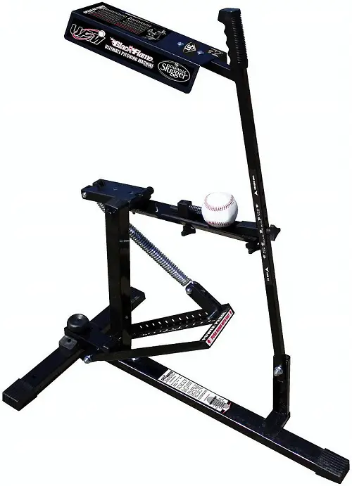 Louisville Slugger Black Flame Pitching Machine