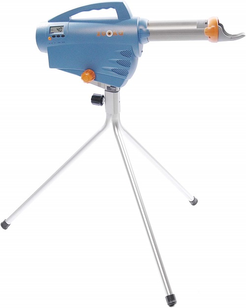 Zooka: ZS740 Pitching Machine with Tall Tripod