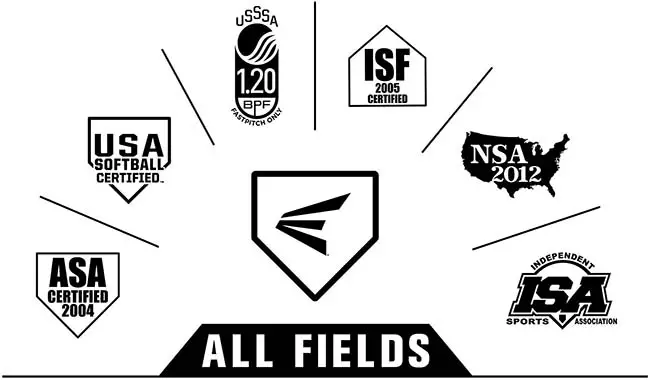 FastPitch Softball bat for 12u Approved Fields