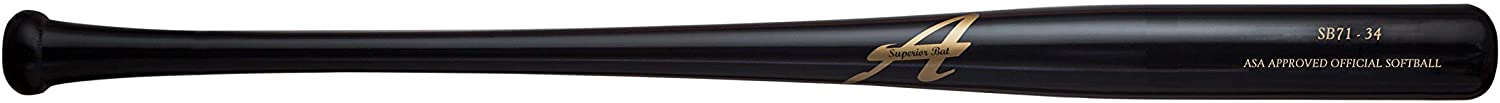 A Bat SB71 Hard Maple Wood Softball Bat