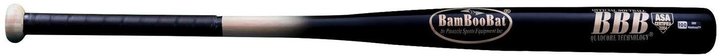 BamBooBat Slow Pitch Wood Softball Bat