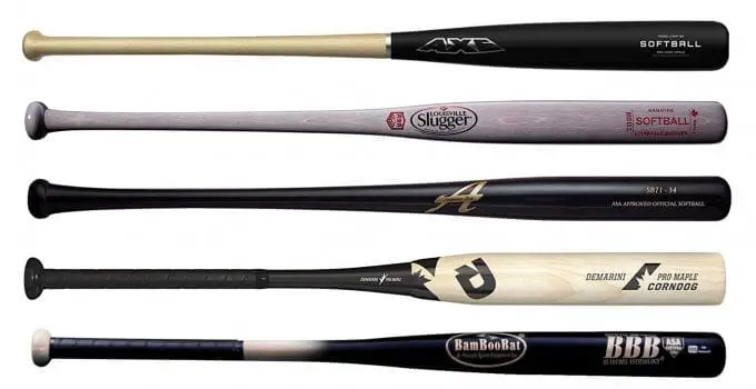 Best Slow Pitch Wood Softball Bats