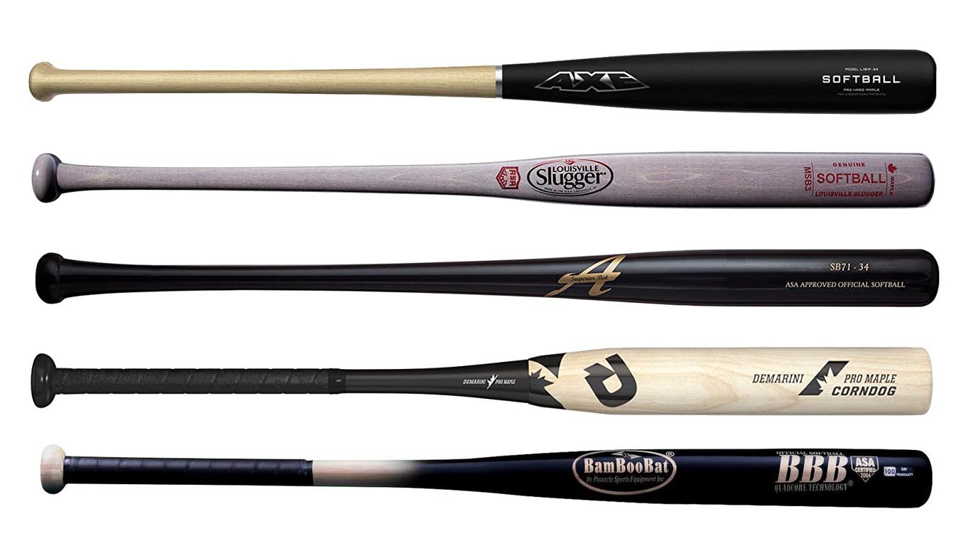 Best Slow Pitch Wood Softball Bats