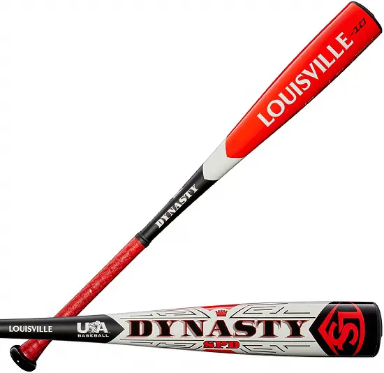Louisville Slugger 2020 Dynasty SPD (-10) 2 5/8" USA Baseball Bat