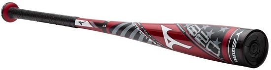 Mizuno B20-HOT METAL - Big Barrel Youth USA Baseball Bat