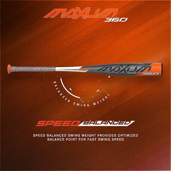 New Drop 3 Baseball Bat - (EASTON MAXUM 360 -3 BBCOR)