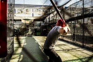 Backyard Batting Cage