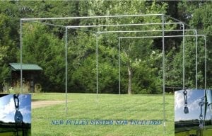 Batting Cage Frame Kit EZ UP & Down