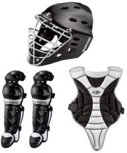 Easton Youth Black Magic Catcher Box Set