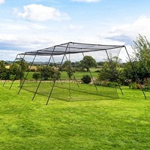 FORTRESS Trapezoid Batting Cage