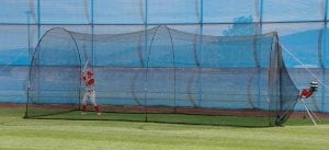 Heater Power Alley Batting Cage