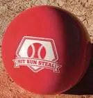 Hit Run Steal Weighted Practice Balls