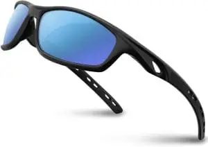 RIVBOS Polarized Sports Sunglasses