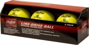 Rawlings LDBALL3PK Line-Drive Training Ball