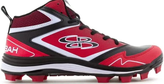 Boombah Women’s A-Game Molded Mid Softball Cleats