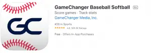 GameChanger Baseball Softball App