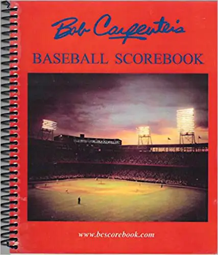 best baseball scorebook