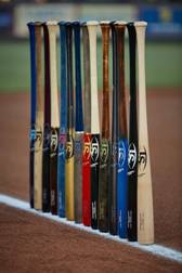 maple wood bats