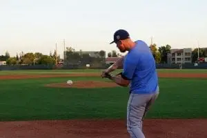 playing inside the ball