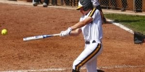 Hitting with Single Wall Softball Bats