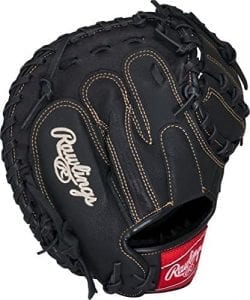 RAWLINGS RENEGADE SERIES CATCHER’S MITT, 32.5-INCH