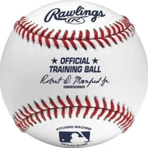 Rawlings Pitching Machine Baseballs