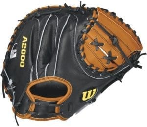 WILSON A2000 PRO STOCK PUDGE 32.5″ BASEBALL CATCHER’S MITT