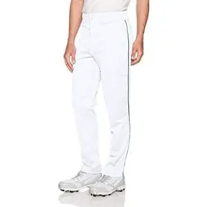 Wilson Men’s Classic Relaxed Fit Piped Baseball Pants