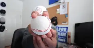 baseball grip