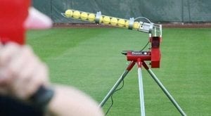 First Pitch Baseline Pitching Machine Review