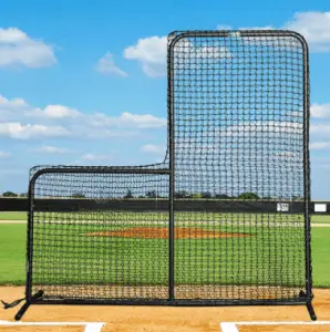 Net World Sports Fortress Regulation Baseball L-Screen