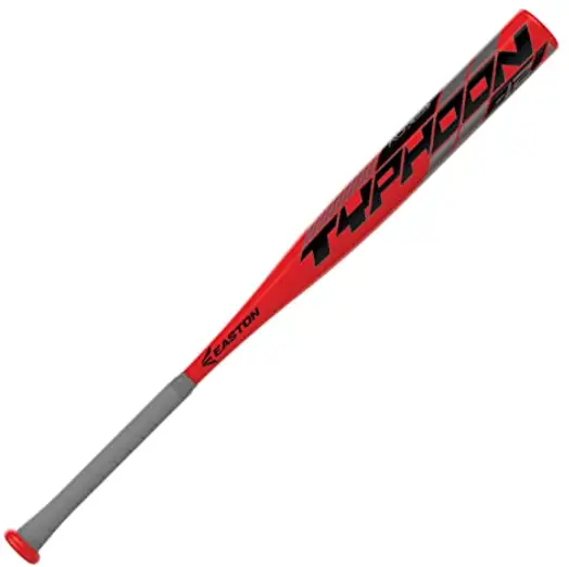 red baseball bat