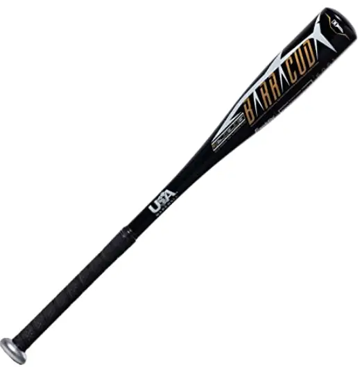 black baseball bat